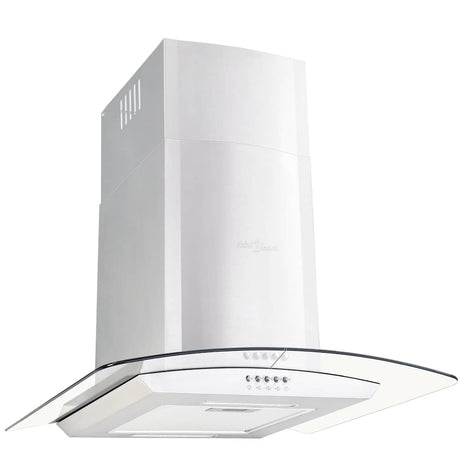 Vidaxl Wandextraktionshaube 756 m³ U LED 60 cm Edelstahl