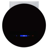 VIDAXL Wandextraktionshaube LCD -Bildschirmsensor 756 m³ U LED
