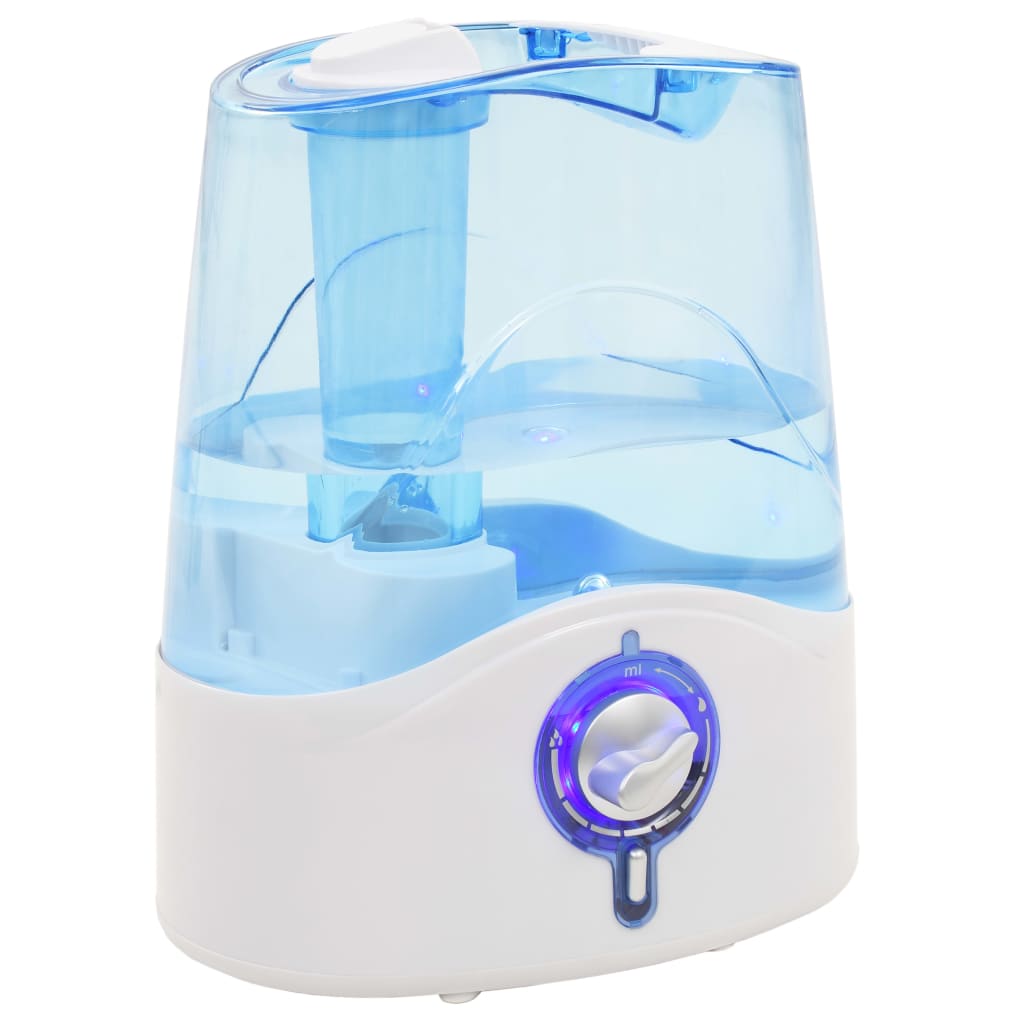 Vidaxl Ultrason Fiddler mit kühlem Nebel und Nachtlampe 6 l 300 ml u