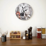 Vidaxl Wanduhr Vintage -Stil Marilyn Monroe 30 cm