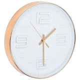 Vidaxx Wanduhr Kupferoptik 30 cm