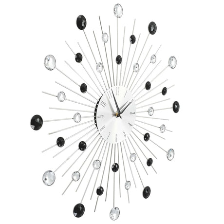 Vidaxl Wanduhr mit Quarzmechanismus 50 cm modernes Design