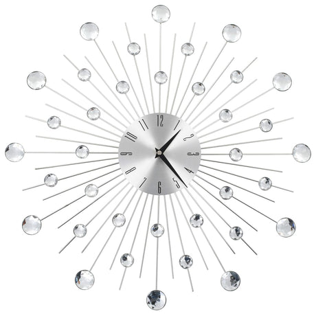 Vidaxl Wanduhr mit Quarzmechanismus 50 cm modernes Design
