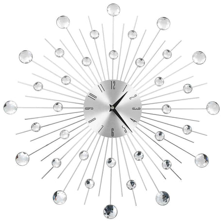 Vidaxl Wanduhr mit Quarzmechanismus 50 cm modernes Design