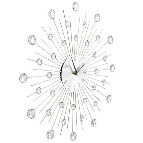 Vidaxl Wanduhr mit Quarzmechanismus 50 cm modernes Design