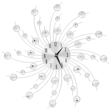 Vidaxl Wanduhr mit Quarzmechanismus 50 cm modernes Design