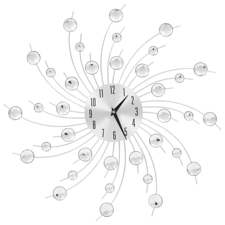 Vidaxl Wanduhr mit Quarzmechanismus 50 cm modernes Design
