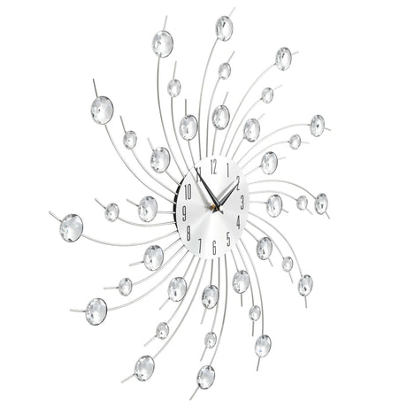 Vidaxl Wanduhr mit Quarzmechanismus 50 cm modernes Design