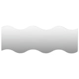 Vidaxl -Wandspiegel Golf -verändert 4 ST 60x18,5 cm Glas