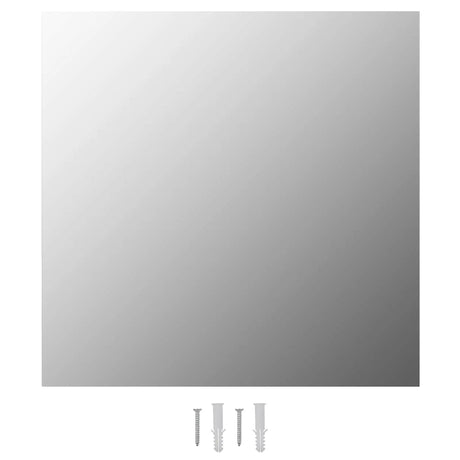 Vidaxl Wandspiegel Quadrat 40 x 40 cm Glas