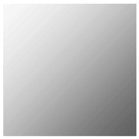 Vidaxl Wandspiegel Quadrat 40 x 40 cm Glas