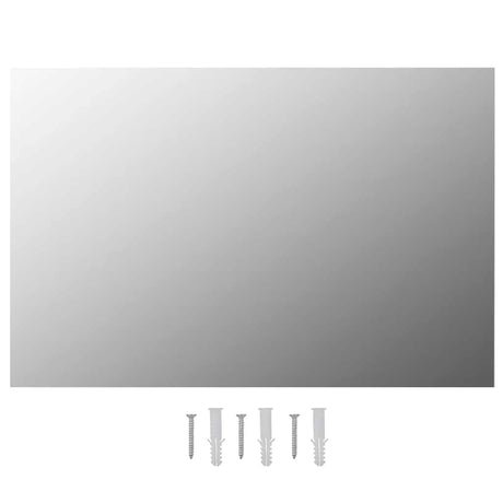 Vidaxl Wandspiegel rechteckig 60 x 40 cm Glas