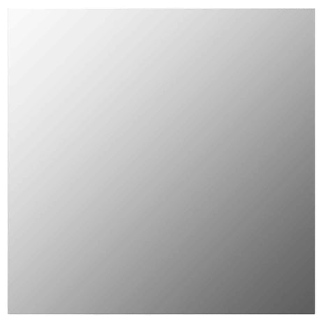 Vidaxl Wandspiegel Quadrat 60x60 cm Glas