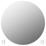 Vidaxl -Wandspiegel um 70 cm Glas