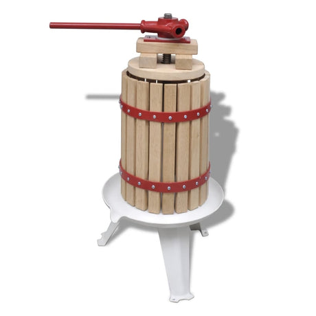 Vidaxl Frucht- und Weinpresse 6 l