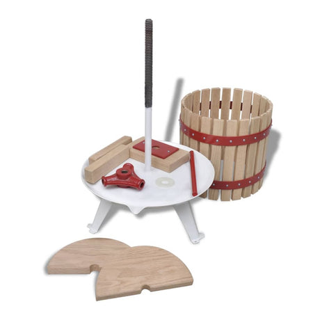 Vidaxl Frucht- und Weinpresse 6 l