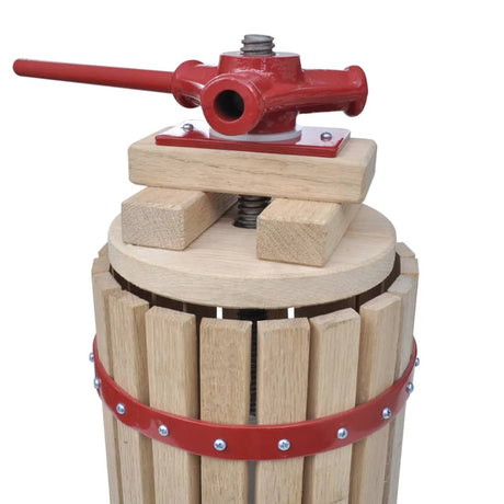 Vidaxl Frucht- und Weinpresse 6 l