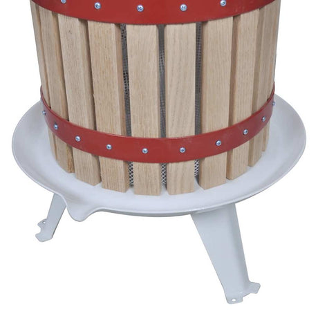 Vidaxl Frucht- und Weinpresse 12l