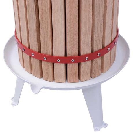 Vidaxl Frucht- und Weinpresse 18l