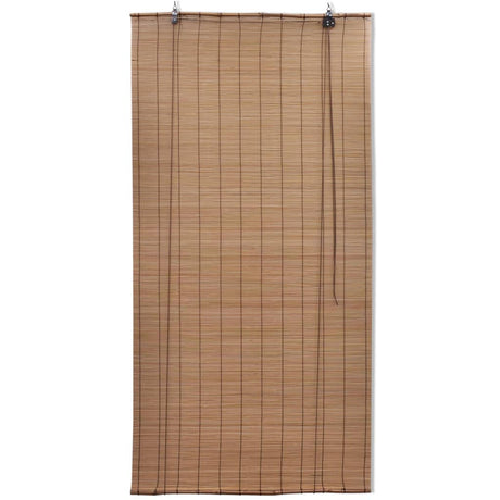 Vidaxl Roller Blind 80x220 cm Bamboo Brown