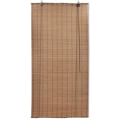 Vidaxl Roller Blind 100x220 cm Bambusbraun
