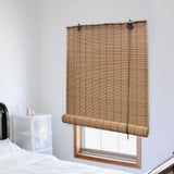 Vidaxl Roller Blind 100x220 cm Bambusbraun