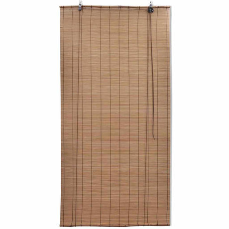 Vidaxl Roller Blind 140x220 cm Bambusbraun