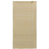 Vidaxl Roller Blind 150x160 cm Bambus natürlich