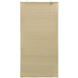 Vidaxl Roller Blind 80x220 cm Bamboo Natural