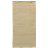 Vidaxl Roller Blind 80x220 cm Bamboo Natural