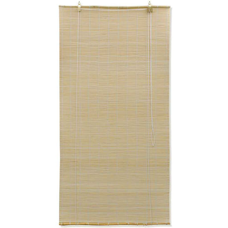Vidaxl Roller Blind 140x220 cm Bambus Natural