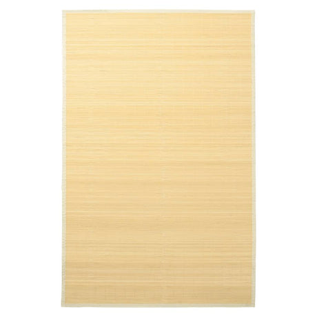 Vidaxl Teppich 100x160 cm Bambus Natural