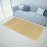 Vidaxl Teppich 100x160 cm Bambus Natural