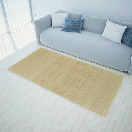 Vidaxl Teppich 160x230 cm Bambus Natural