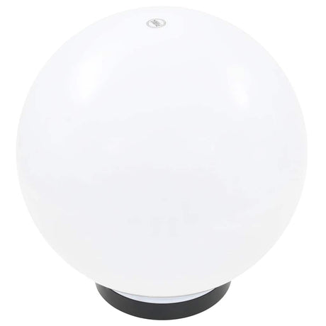 VIDAXL LED -Lampenlampen 2 Stcs rund 25 cm PMMA
