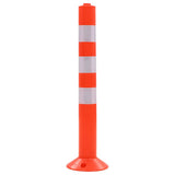 VIDAXL -Verkehrsstapel 75 cm Kunststoff 2 STs