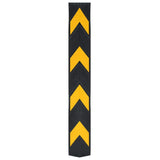 VIDAXL -Eckschützer reflektieren 80 cm Gummi 5 PCs
