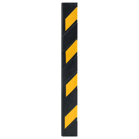 VIDAXL -Eckschützer reflektieren 80 cm Gummi 5 PCs