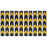 VIDAXL -Eckschützer reflektieren 80 cm Gummi 10 PCs