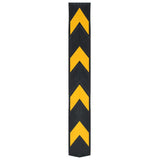 VIDAXL -Eckschützer reflektieren 80 cm Gummi 10 PCs