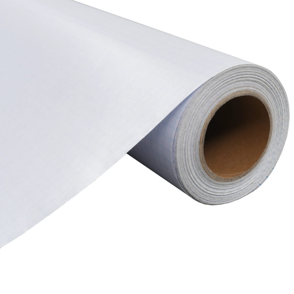 VIDAXL -Fensterfilm Matt 0,9x50 m PVC Grau