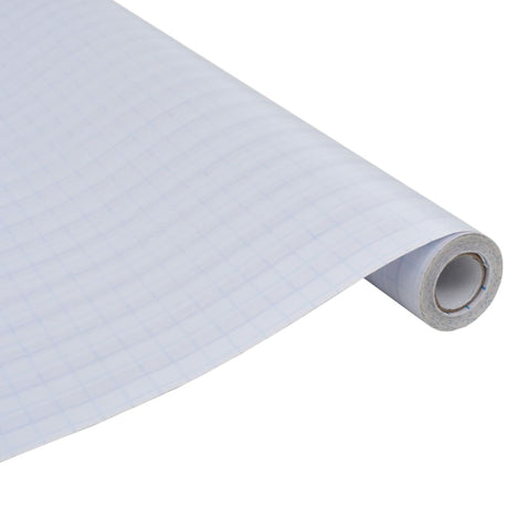 VIDAXL -Fenster Filmstreifenmuster Mat 0,9 x 5 m PVC