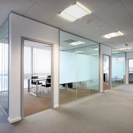 VIDAXL -Fenster Filmstreifenmuster Mat 0,9 x 5 m PVC