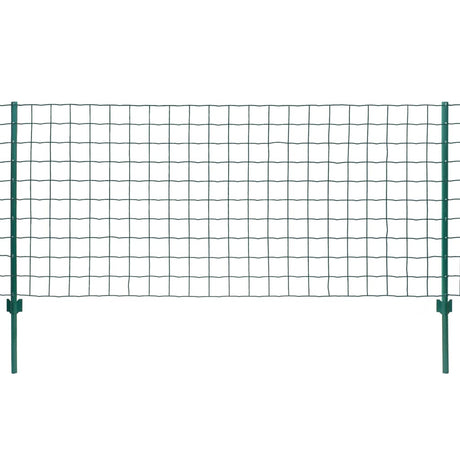 Vidaxl Euro HEK 20x1,2 m Stahlgrün