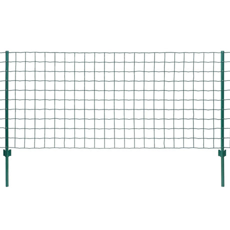 Vidaxl Euro HEK 20x1 m Stahlgrün