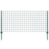 Vidaxl Euro HEK 20x1,2 m Stahlgrün
