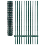 Vidaxl HEK 20x1,5 m Stahlgrün