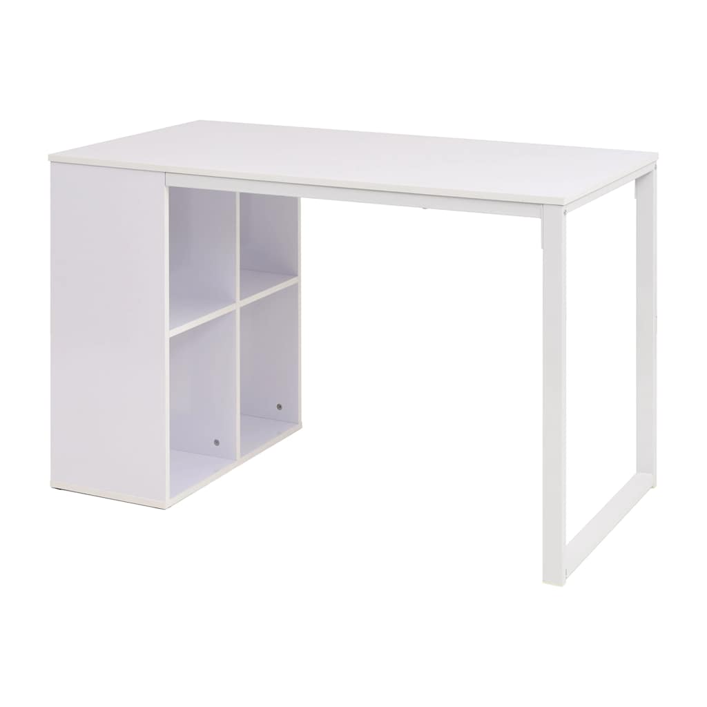 Vidaxl schrijftafel 120x60x75 cm wit