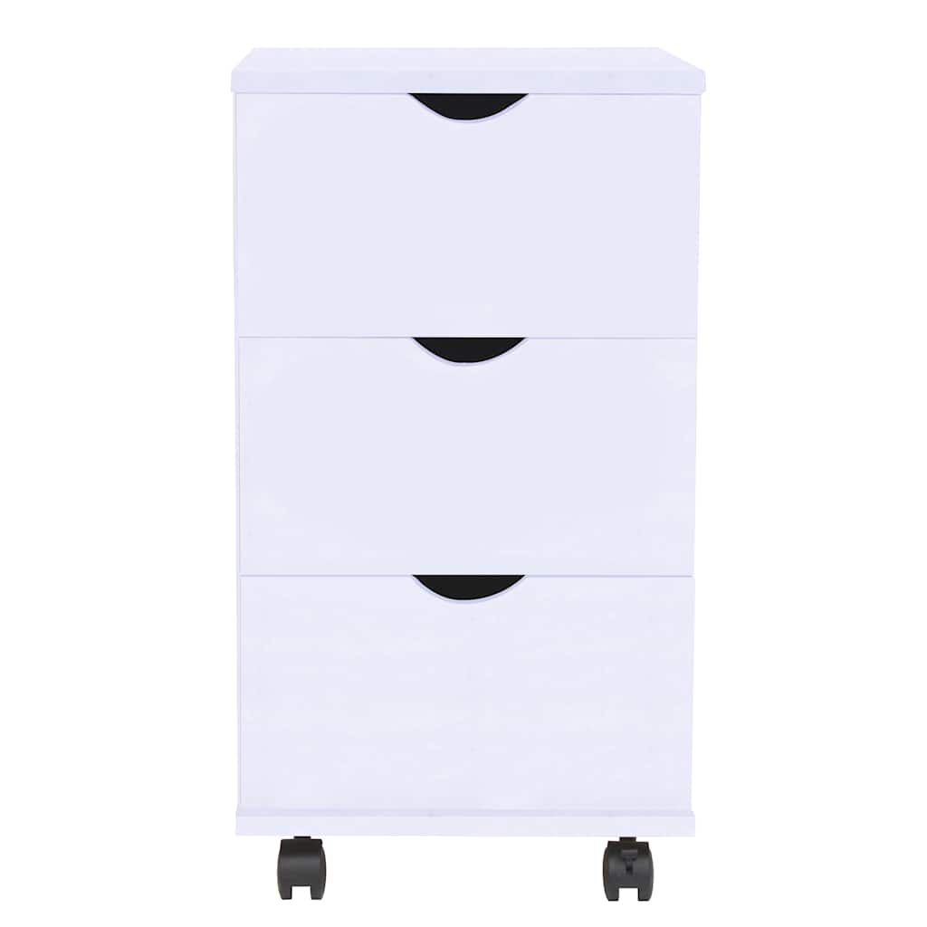 Vidaxl ladekast 33x45x60 cm wit