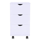 Vidaxl ladekast 33x45x60 cm wit